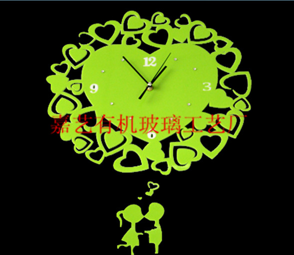 亞克力家居創意時鐘