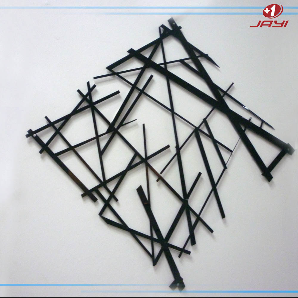 亞克力黑色屏風