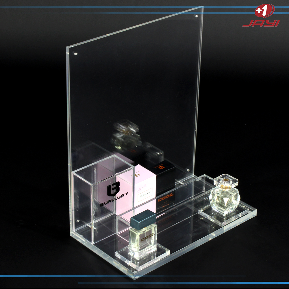 高檔亞克力香水專用展示臺(tái)